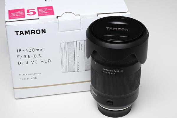 Tamron 18-400mm 3,5-6,3 DI II HLD Nikon F-Mount  -Gebrauchtartikel-